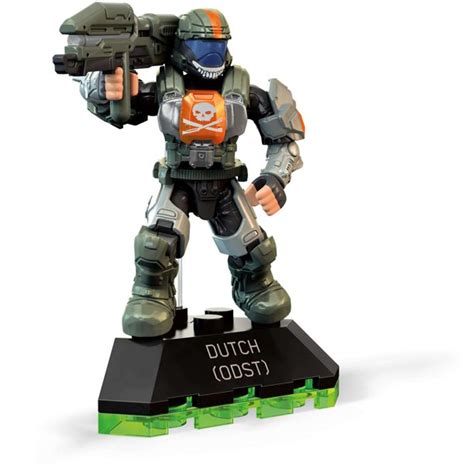 Mega Construx Halo Dutch (odst) - Walmart.com - Walmart.com