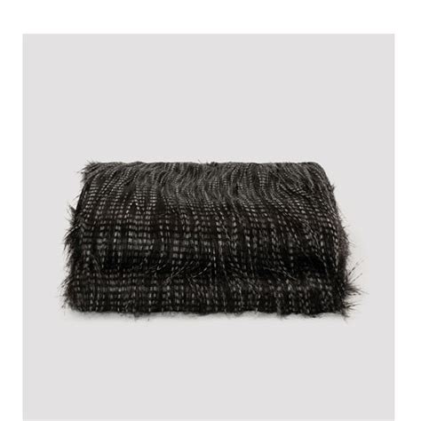 Modern Blanket - Faux Fur Texture - ApolloBox