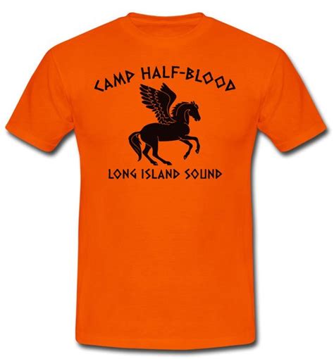 Camp Half Blood T-Shirt - newgraphictees.com Camp Half Blood T-Shirt