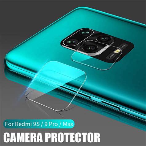 Xiaomi Redmi Note 9 9S Camera Lens Tempered Glass Film On For Xiaomi Redmi Note9 S 9 Pro Max ...