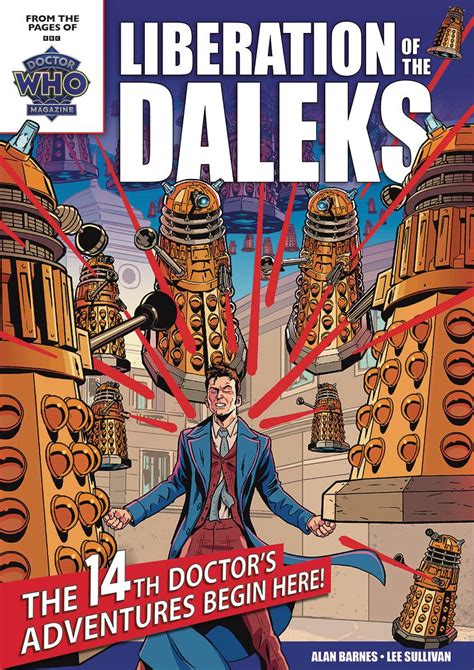 Doctor Who: Liberation of the Daleks | Fresh Comics