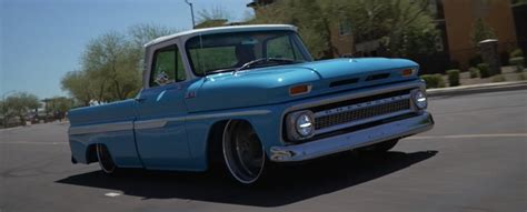 Slammed 1965 Chevy C10 Is An LS3-Powered Lowrider: Video