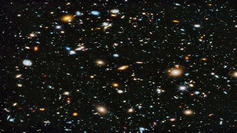 Hubble Deep Field Wallpapers - Wallpaper Cave