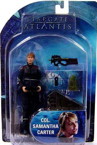 Stargate Atlantis Series 3 Samantha Carter Action Figure Colonel Diamond Select Toys - ToyWiz