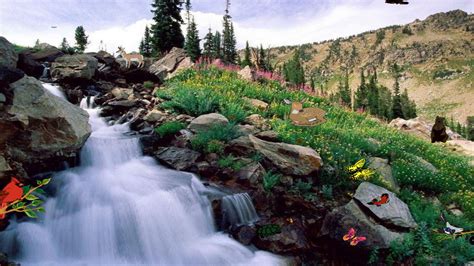 Free Waterfalls Screensaver for Windows 10 - Bewitching Cascades ...