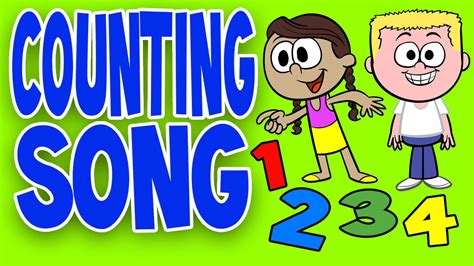 Counting Songs for Children - Counting Together - Kids Songs by The Learning Station - YouTube