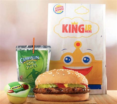 Burger King Kids Meal - Fast Food And Childhood Obesity Your Say Interactive : 1997 burger king ...