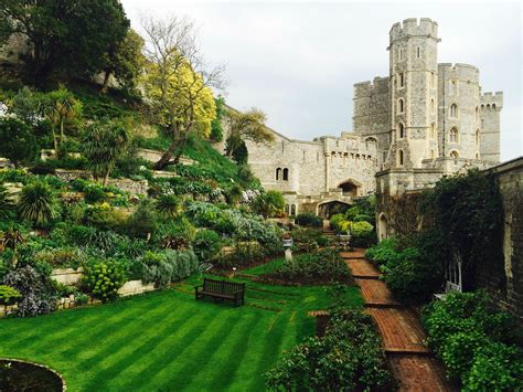 Gardens of Windsor Castle | Outdoor gardens, Castle garden, Windsor castle