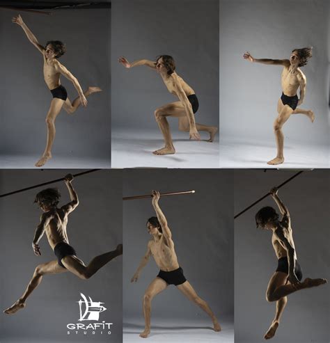 ArtStation - 700+ Dynamic Male Pose Reference Pack | Resources | Male ...