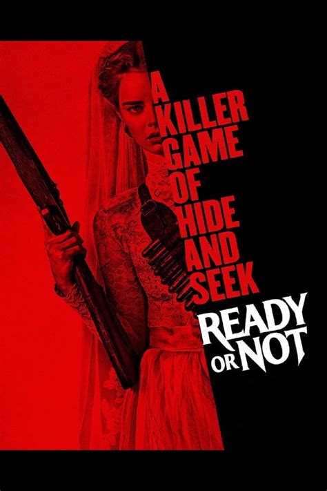 Ready or Not (2019) - Posters — The Movie Database (TMDB)