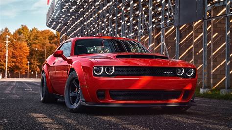 Dodge Challenger SRT Demon 2018 HD Wallpaper - HD Car Wallpapers #7897