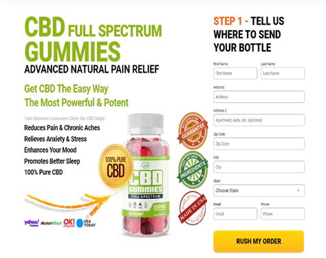 Twin Elements CBD Gummies | twinelementscbdgummiesget