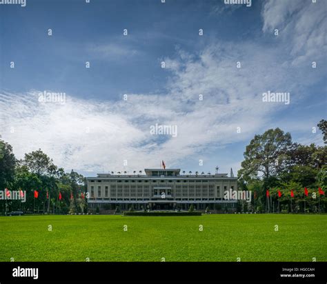 Independence Palace Saigon Stock Photo - Alamy