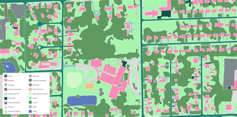 Impervious Surface Mapping Examples for Stormwater Analysis | Blog Post ...