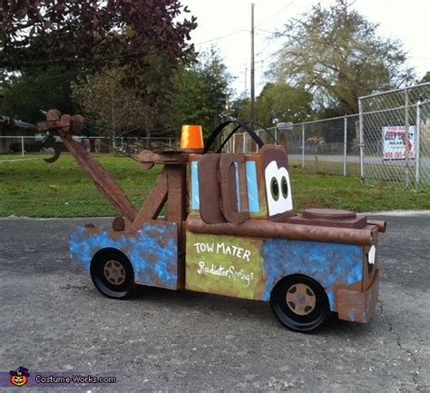 Tow Mater the Tow Truck Halloween Costume - Photo 5/6