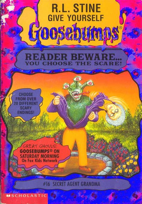 List of Goosebumps books | Goosebumps books, Goosebumps, Secret agent