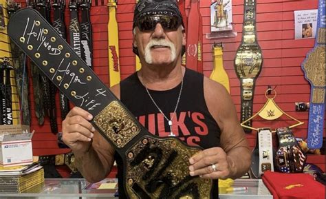 Hulk Hogan Thanks Fans After Baptism: Living ‘For Christ’