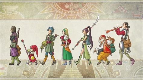 Dragon Quest Characters – Spotlight on DQXI - Geek to Geek Media