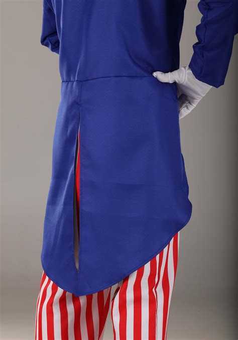 Deluxe Uncle Sam Costume for Men