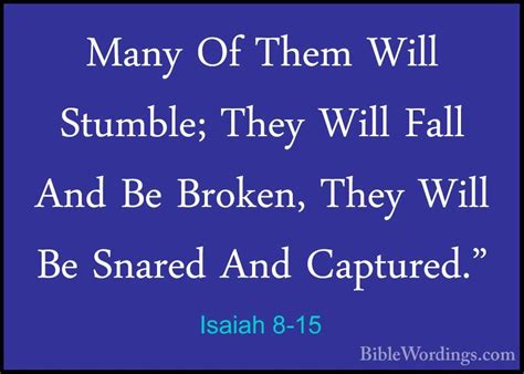 Isaiah 8 - Holy Bible English - BibleWordings.com