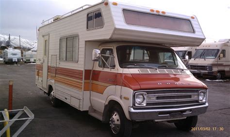 1977 Dodge Sportsman Motorhome Manual