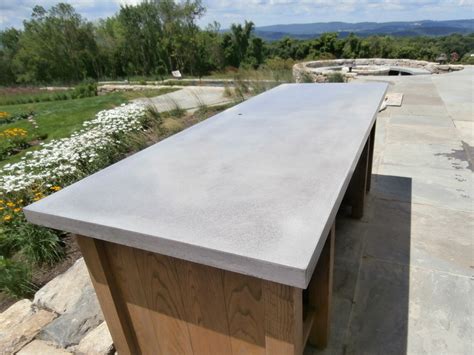 Concrete Countertops For Outdoor Kitchen – Countertops Ideas