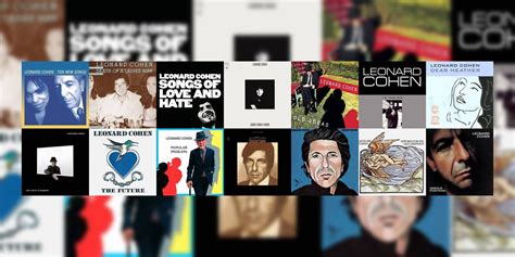 READERS’ POLL RESULTS: Your Favorite Leonard Cohen Album of All Time Revealed