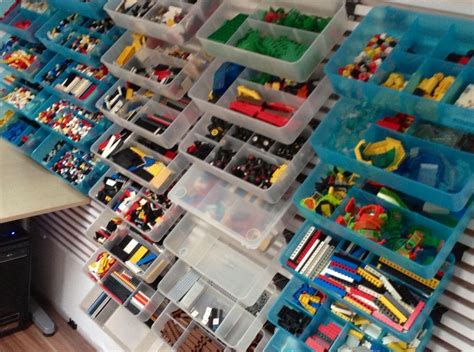 How to store your lego bricks for quick & easy building - B+C Guides