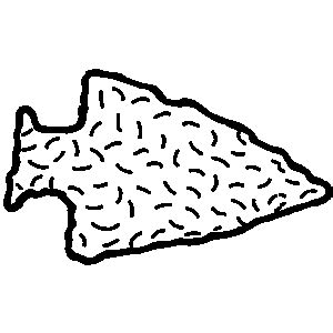 Arrowhead clipart black and white, Arrowhead black and white Transparent FREE for download on ...