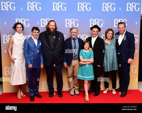 The Cast and crew of The BFG attending the UK Premiere of The BFG at Leicester Square, London ...