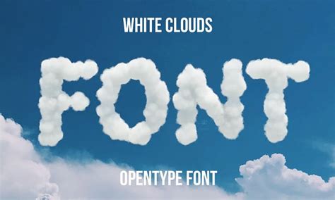 25 Best Cloud Fonts with Playful Style - Vandelay Design