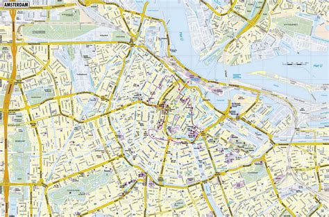 Map of cities : Amsterdam