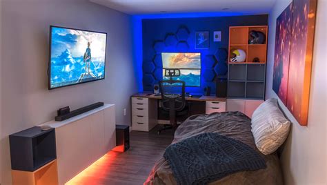 25 Ideal Game Room Ideas #family #forteens #mancaves #small #kids #videogames #Homeofficeideas ...