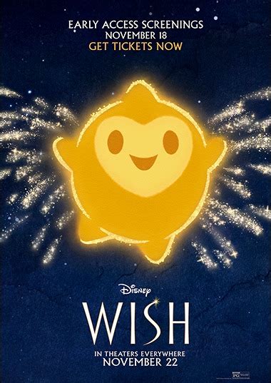 Disney's 'Wish' Early Access Screenings Announced - WDW News Today