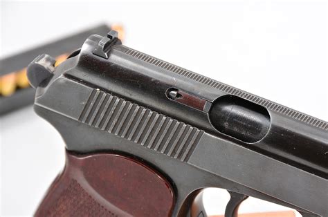 Makarov Pmm Pistol