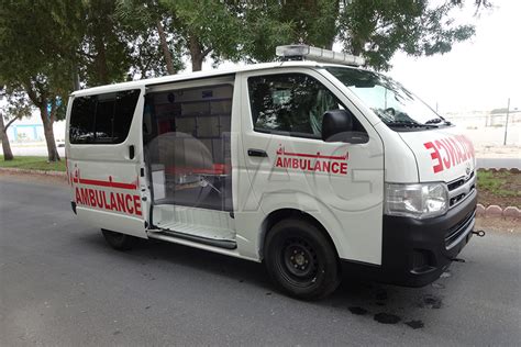 International Armored Group - Toyota Hiace Ambulance