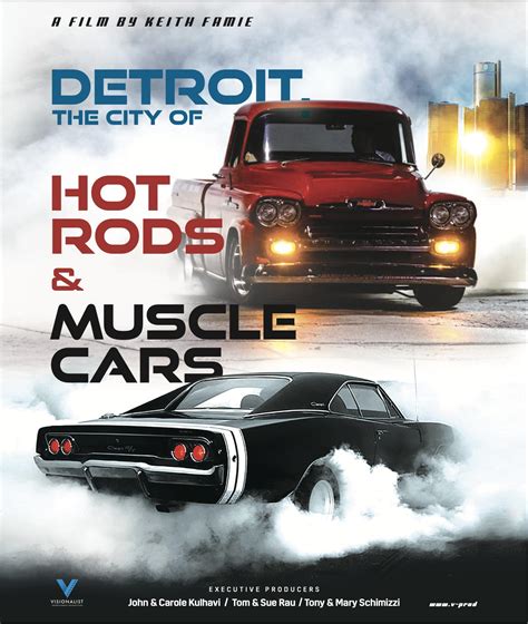 Detroit: The City of Hot Rods & Muscle Cars (2023)