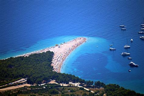 Zlatni Rat Beach - Tips to Brac Island, Croatia