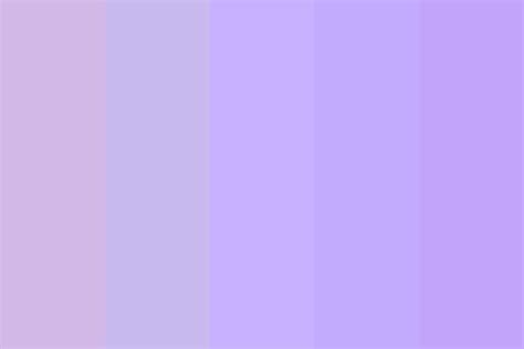 Lavender Orchid Color Palette