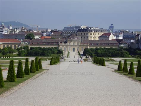 Schloss Belvedere by Com3tFire on DeviantArt