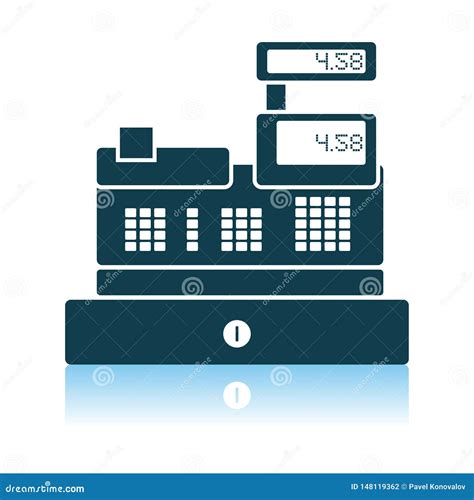 Cashier Icon. Trendy Cashier Logo Concept On White Background Fr Cartoon Vector | CartoonDealer ...