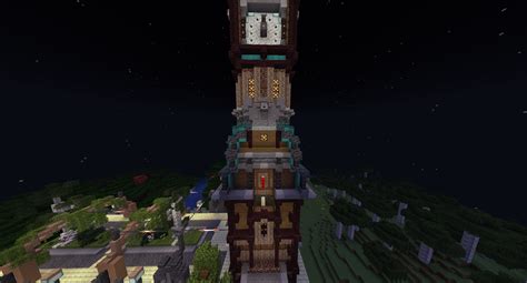 City i've started in creative mode (there are only three buildings) : r/Minecraftbuilds