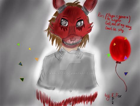 Michael Afton (FNAF 4) by KarlaFox on DeviantArt