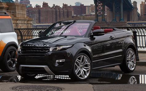 Land Rover Range Rover Evoque Convertible - Information and photos ...