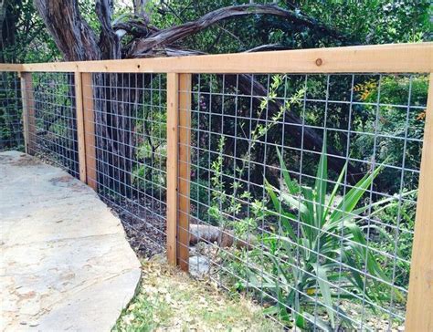 Cedar Build Bull Panel | Backyard fences, Wire fence, Fence design