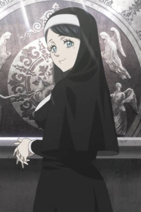 Sister Lily Black Clover - Manga