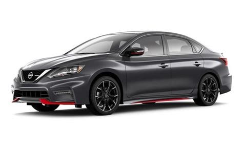 2018 Nissan Sentra NISMO NISMO CVT Features and Specs