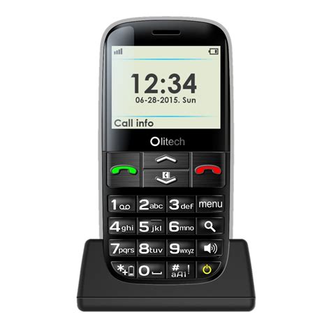 3G Seniors Mobile Phone "Easy Mate+" Big Button Mobile Phone