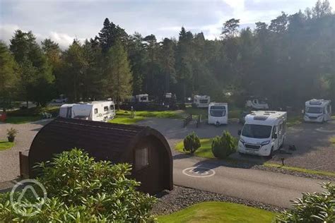 Tyndrum Holiday Park in Tyndrum, Perthshire