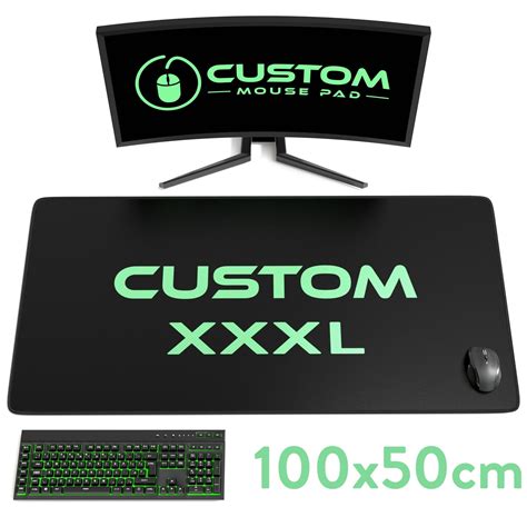 XXXL Custom Mouse Pad - Giant Personalized Gaming Pad